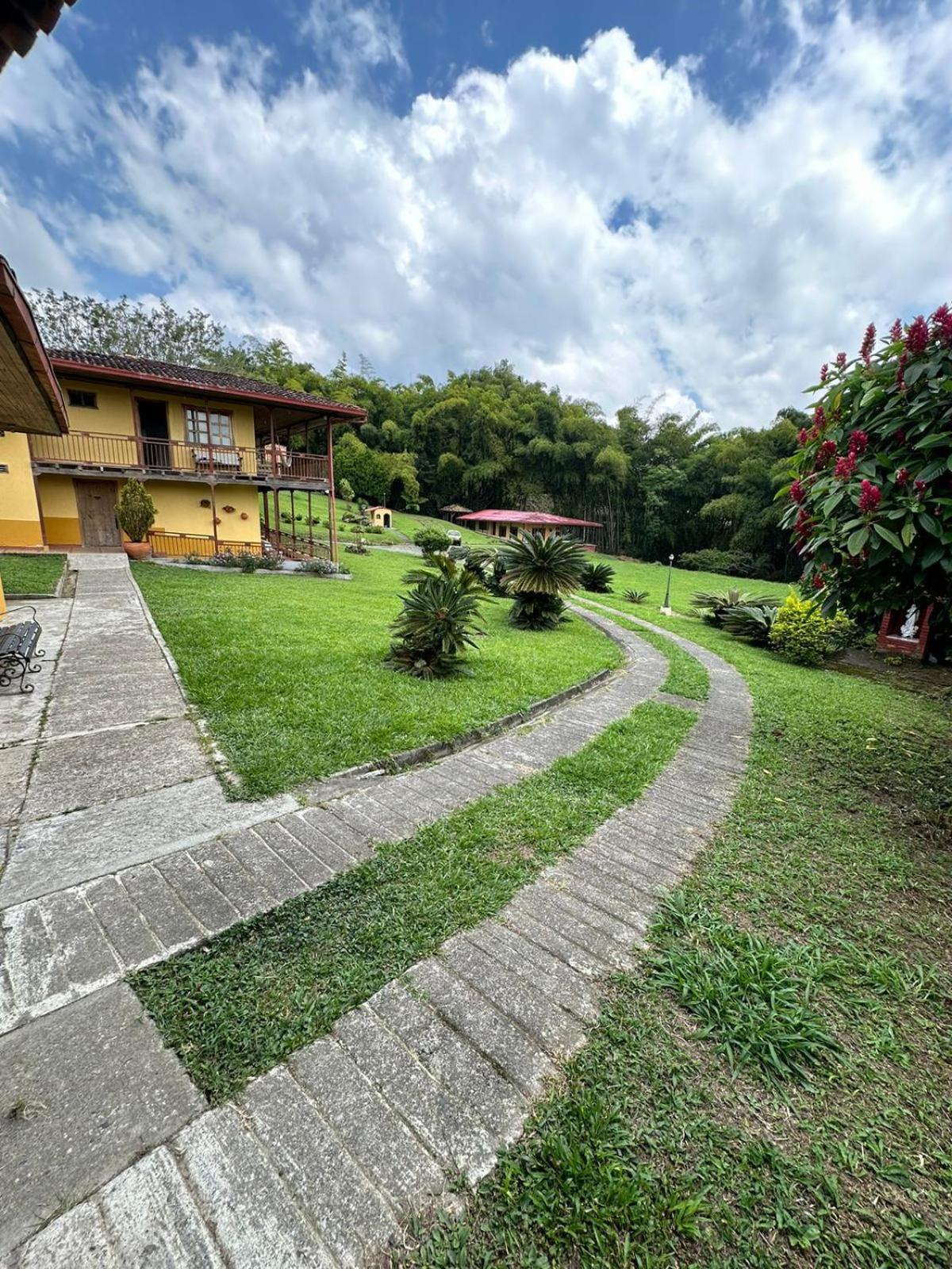 Hotel Filandia - Finca Rural La Guadalupana Exterior foto