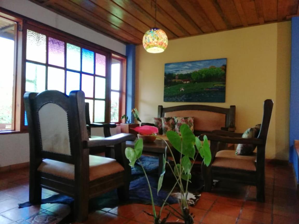 Hotel Filandia - Finca Rural La Guadalupana Exterior foto